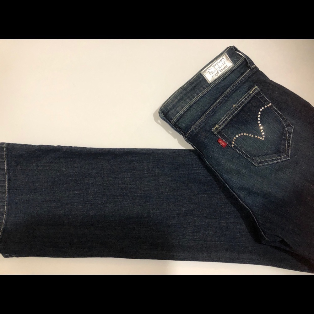 Levi’s® Night Blues Straight Leg Jeans 8M